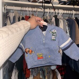 Disney Toy Story Blue Hoodie